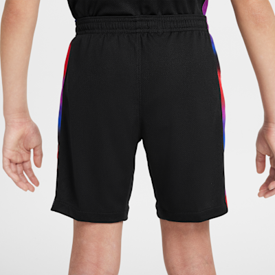 İngiltere 2025/26 Stadyum Deplasman Nike Dri-FIT Genç Çocuk Futbol Taraftar Şortu