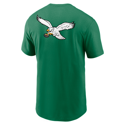 Philadelphia Eagles Rewind Front And Back Hit Essential Men's Nike NFL T-Shirt
