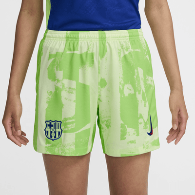 FC Barcelona 2024/25 Stadium Derde Nike Dri-FIT replicavoetbalshorts voor dames