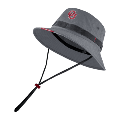 Oklahoma Nike College Boonie Bucket Hat