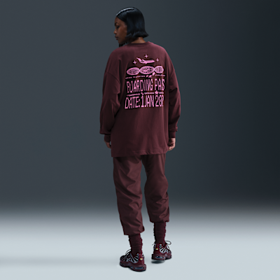 Nike Sportswear Women's Oversized Long-Sleeve T-Shirt