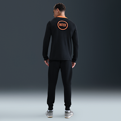 Inter Milan Tech Fleece Men's Nike Total 90 Football Jogger Trousers