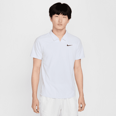 NikeCourt Slam Dri-FIT ADV-Tennis-Poloshirt (Herren)