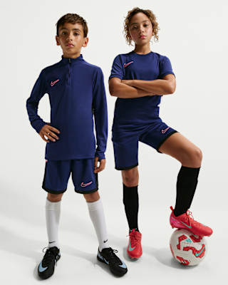 Детские шорты Nike Academy Big Kids' Dri-FIT Soccer Knit Shorts