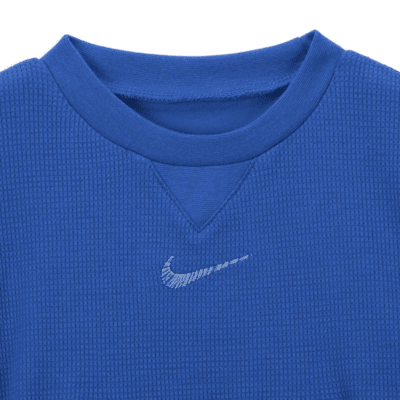 Body de manga larga para bebé (de 0 a 9 meses) Nike ReadySet