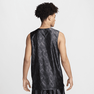 Jersey de básquetbol Dri-FIT Standard Issue reversible para hombre Kobe