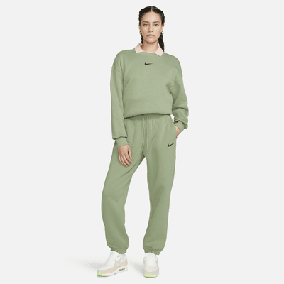 Nike Sportswear Phoenix Fleece Women's High-Waisted Oversized Sweatpants