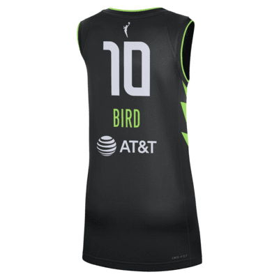 Sue Bird Seattle Storm 2024 Rebel Edition Nike Dri-FIT WNBA Victory Jersey