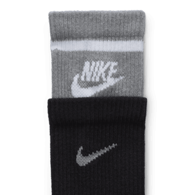 Nike Everyday Plus Yastıklamalı Crew Çoraplar (1 Çift)