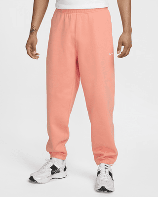 Мужские  Nike Solo Swoosh Fleece Pants