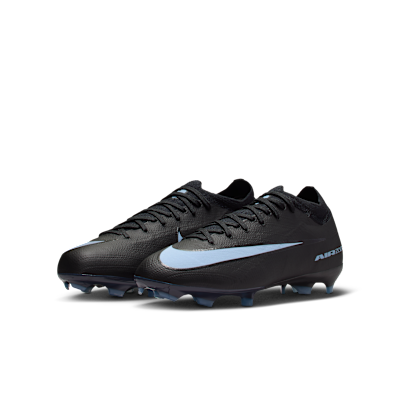 Tacos de fútbol para terreno firme de corte low para niños de preescolar y grandes Nike Jr. Mercurial Vapor 16 Pro