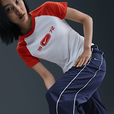 Nike Windrunner Women's High-Waisted Woven Open-Hem Trousers