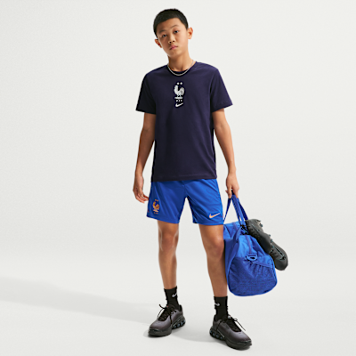FFF Strike Big Kids' Nike Dri-FIT Soccer Knit Shorts
