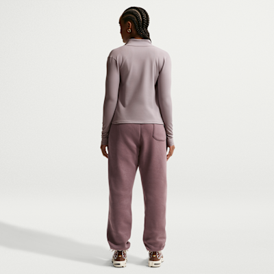 Nike Sportswear Phoenix Fleece Women's Oversized High-Waisted Graphic Trousers