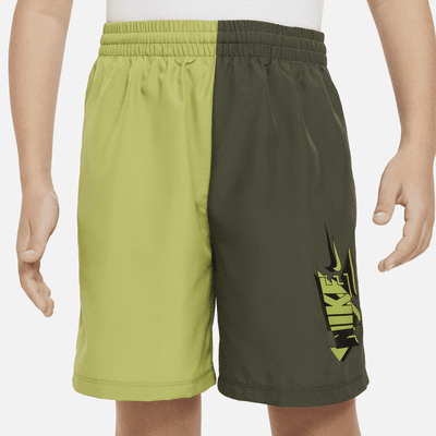 Nike Multi Big Kids' (Boys') Dri-FIT Woven Shorts