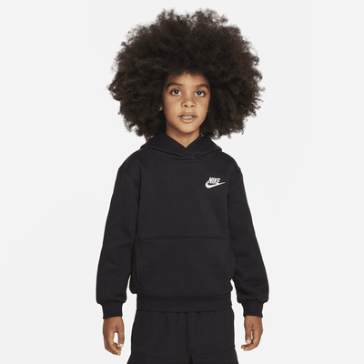 Sudadera con gorro sin cierre para niños talla pequeña Nike Sportswear Club Fleece