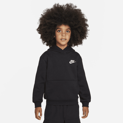Nike Sportswear Pullover Fleece Little Hoodie. Club Kids