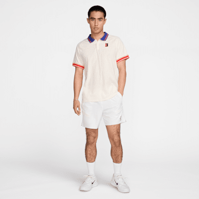 NikeCourt Heritage Herren-Tennis-Poloshirt