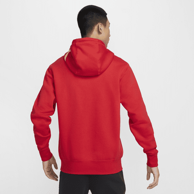 Ja Men's Club Fleece Basketball Hoodie