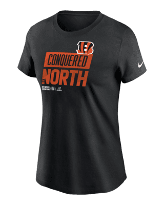 Nike 2022 AFC North Champions Trophy Collection (NFL Cincinnati Bengals)  Men's Long-Sleeve T-Shirt