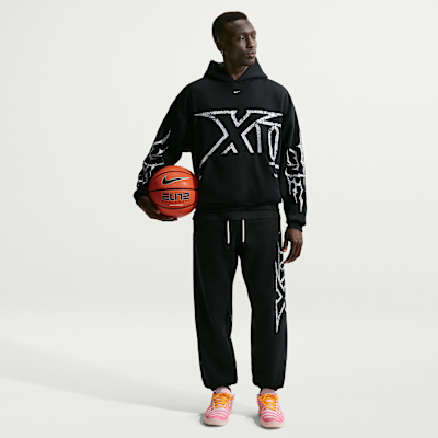 Ja Men's Therma-FIT Pullover Basketball Hoodie