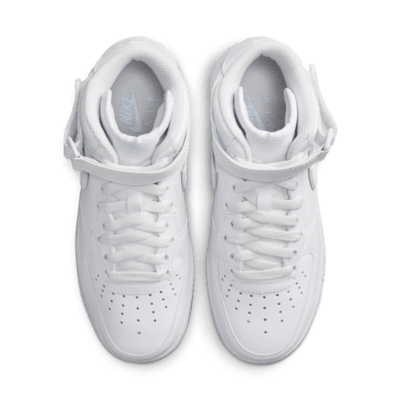 Nike WMNS Air Force 1 07 Mid Leather Premium Leather & Wool - EU Kicks:  Sneaker Magazine