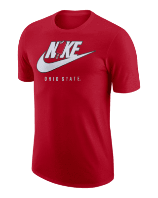 Ohio State Buckeyes Nike Campus Ice Cream Long Sleeve T-Shirt - White