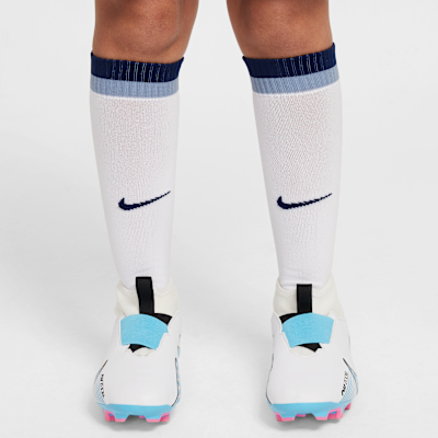 Tottenham Hotspur 2025/26 Stadium Home Little Kids' Nike Soccer Replica 3-Piece Kit