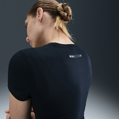 Top corto avvolgente Nike Sportswear – Donna