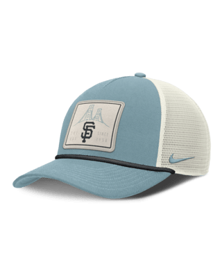 Мужские  San Francisco Giants Rise Tech Nike Dri-FIT MLB Trucker Adjustable Hat