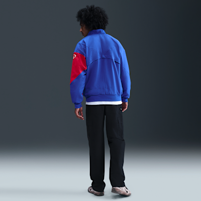 PSG Strike Third Men's Nike Dri-FIT Total 90 Football Anthem Jacket
