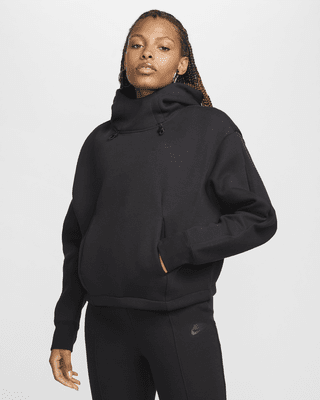 Женское худи Nike Sportswear Tech Fleece Oversized Hoodie