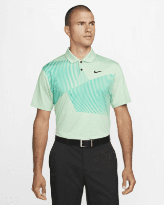 nike men's vapor print golf polo