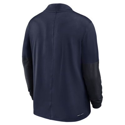 Auburn Men's Nike Dri-FIT College 1/2-Zip Top