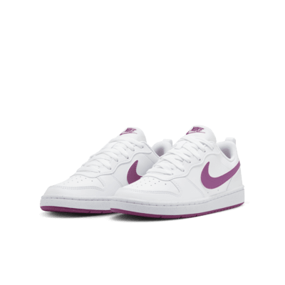 Calzado para niños grandes Nike Court Borough Low Recraft