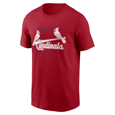 St. Louis Cardinals Home Team Athletic Arch Men's Nike MLB T-Shirt