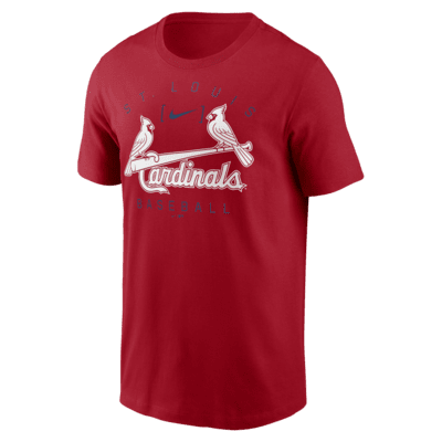 Мужская футболка St. Louis Cardinals Home Team Athletic Arch