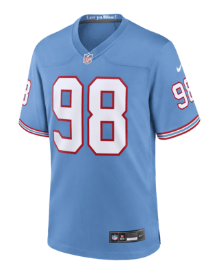 Мужские джерси Jeffery Simmons Tennessee Titans Nike NFL Game Football Jersey для футбола