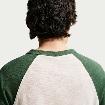 Nike Sportswear Club Men's 3/4-Sleeve Raglan Top