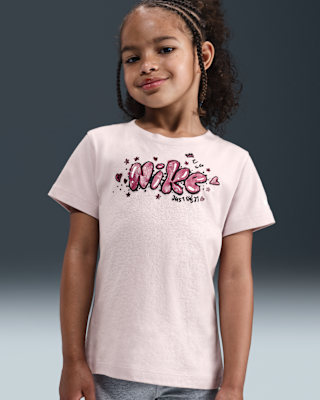 Детская футболка Nike Essentials Little Kids' Graphic Ringlet
