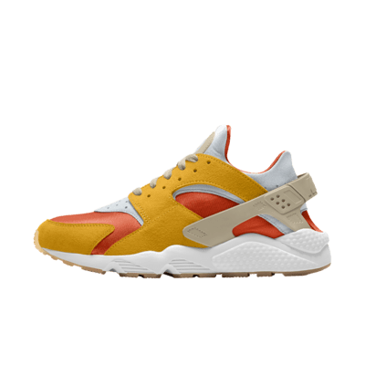 nike air huarache 5.5 womens orange