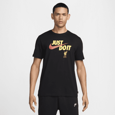 Liverpool FC 男款 Nike 足球 T 恤