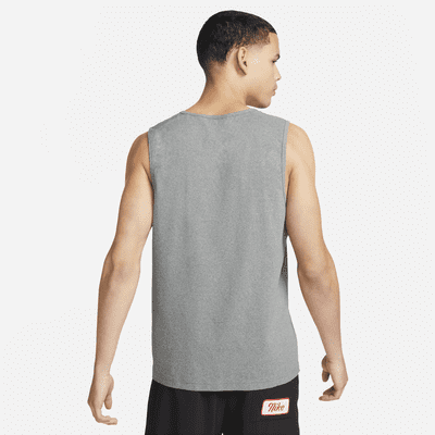 เสื้อกล้ามฟิตเนสแขนกุดผู้ชาย Nike Dri-FIT Hyverse