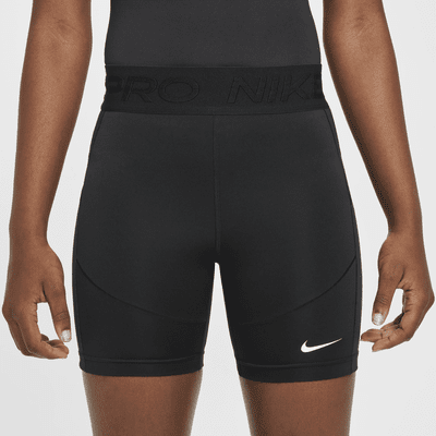 Short Dri-FIT Nike Pro 13 cm pour fille