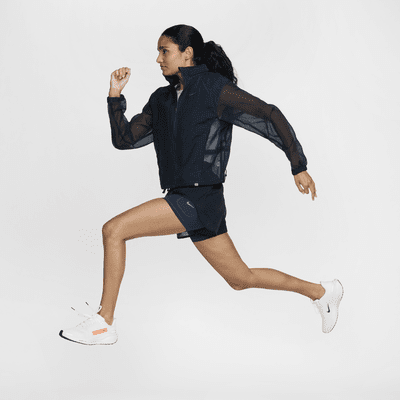 Chamarra de correr plegable para mujer Nike Running Division