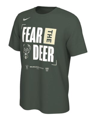 Мужская футболка Milwaukee Bucks Nike NBA