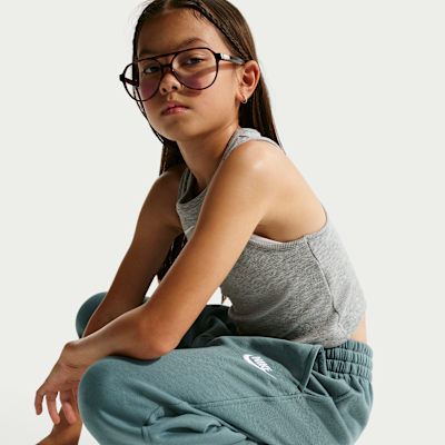 Nike Sportswear Club Fleece ledig bukse til store barn