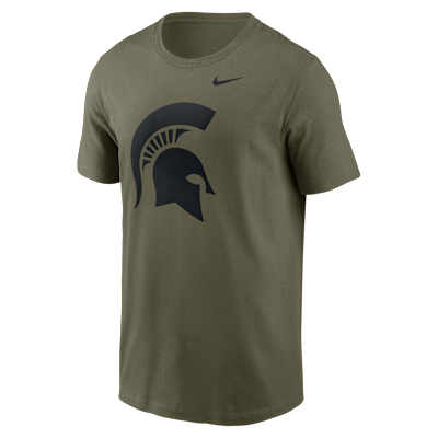 Michigan State Campus Primetime Men's Nike Dri-FIT College T-Shirt