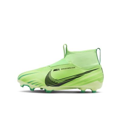 Nike Jr. Superfly 9 Academy Mercurial Dream Speed Younger/Older Kids' MG High-Top Football Boot