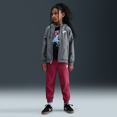 Nike Little Kids' Paneled Windbreaker